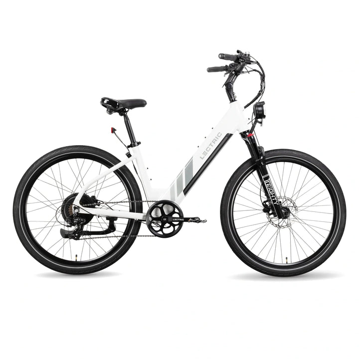 e mtb fully 750 wh Lectric XPress 750 Step-Thru Commuter eBike | Torque Sensor eBike