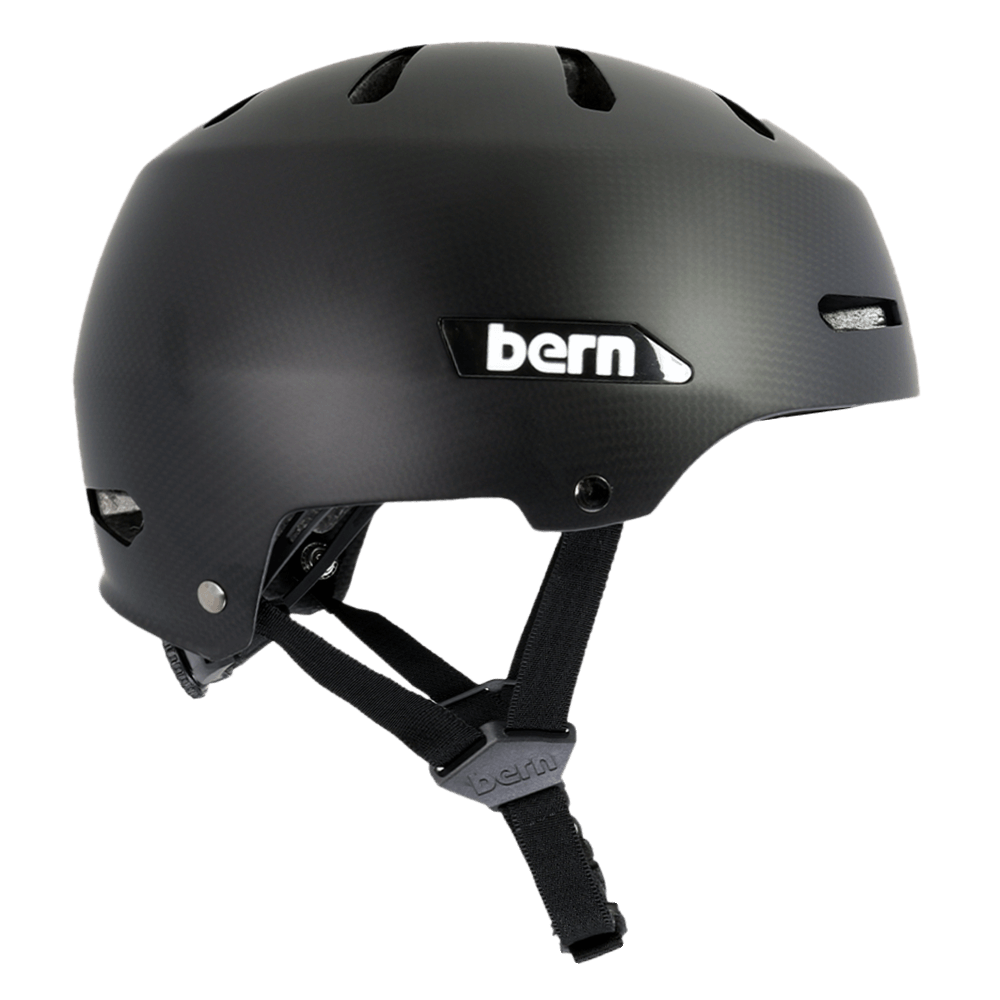 Macon 2.0 Carbon Fiber DVRT Bike Helmet DVRT / S / Semi-Gloss Black