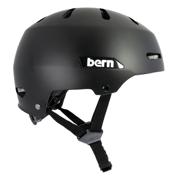 Macon 2.0 Carbon Fiber DVRT Bike Helmet - Helmets, - BM37S23SBK1 eBike Super Shop