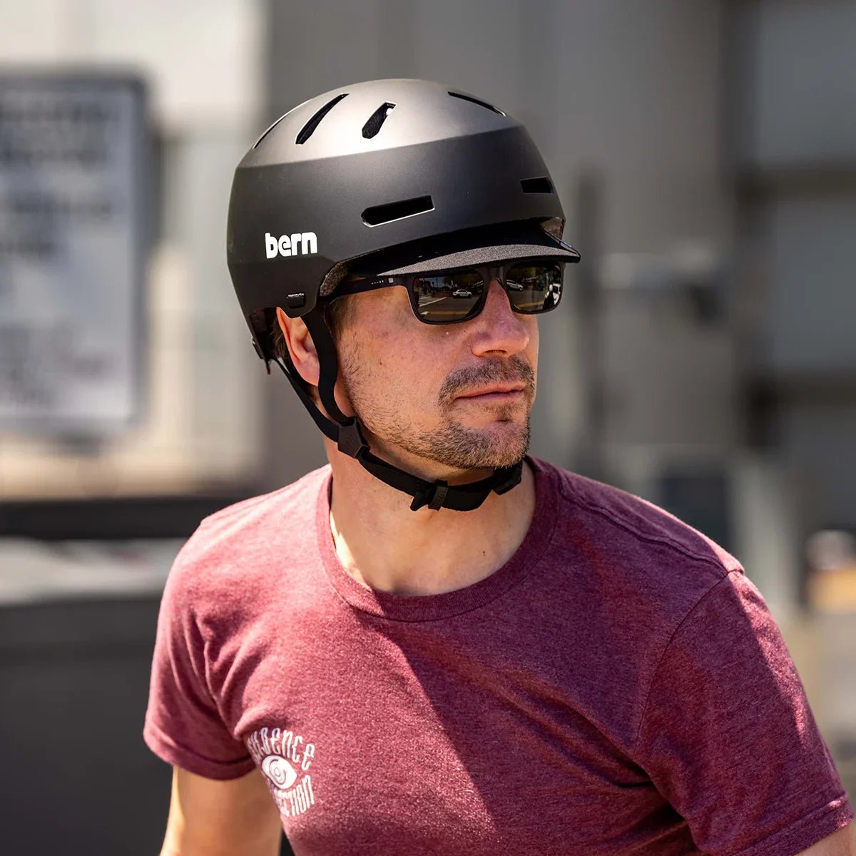 bern fl-1 libre bike helmet matte black l Macon 2.0 MIPS Bike Helmet MIPS / S / Satin Purple