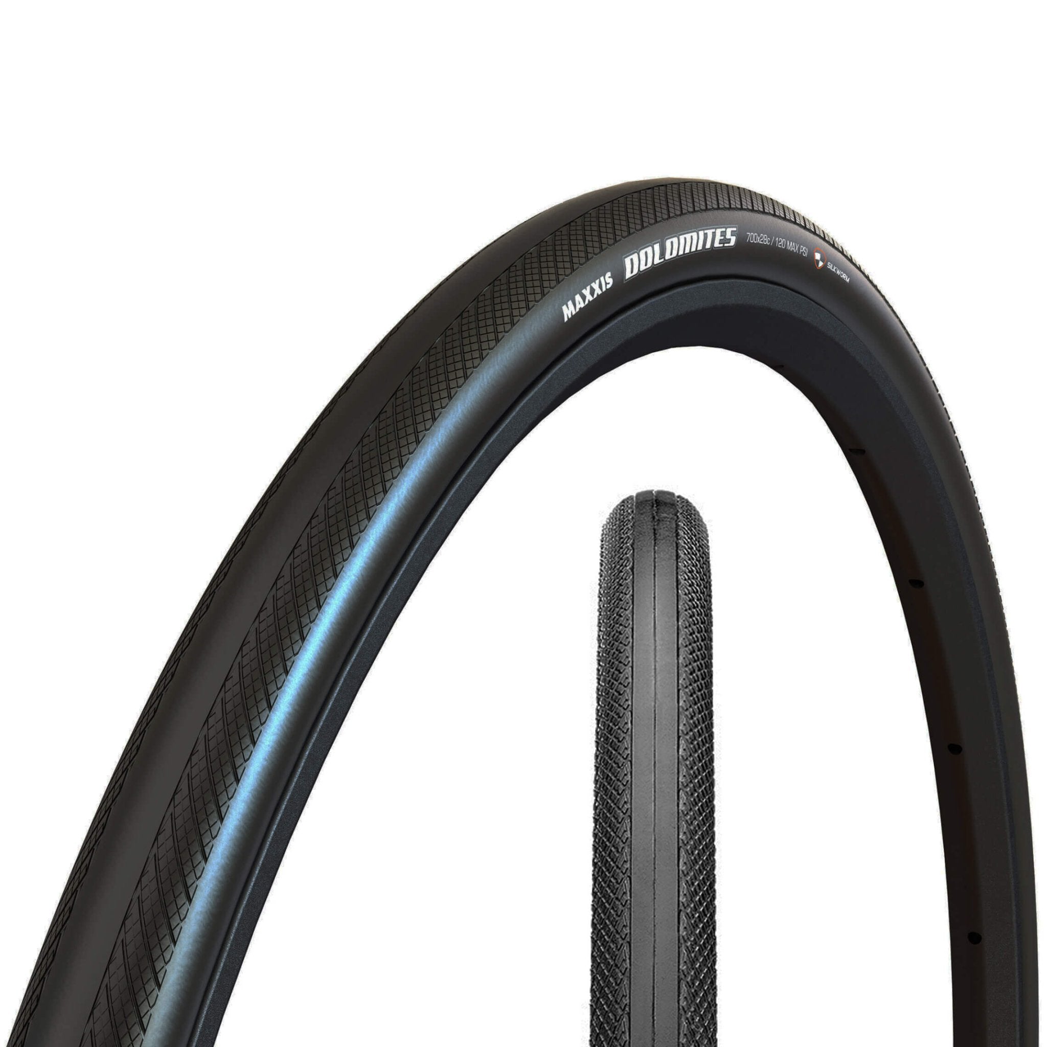 未使用】MAXXIS DOLOMITES ロードバイクタイヤ 700×28C 2本セット 