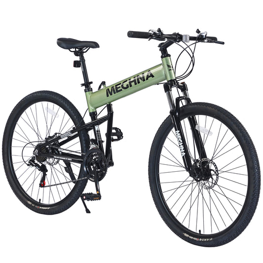 Meghna XM2 Folding Bike - 29" - Bicycle - W1019P188230 eBike Super Shop