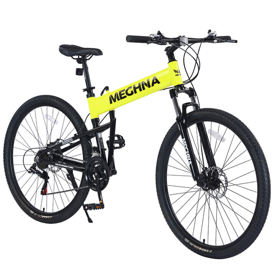Meghna XM2 Folding Bike - 29" - Bicycle - W1019P188236 eBike Super Shop