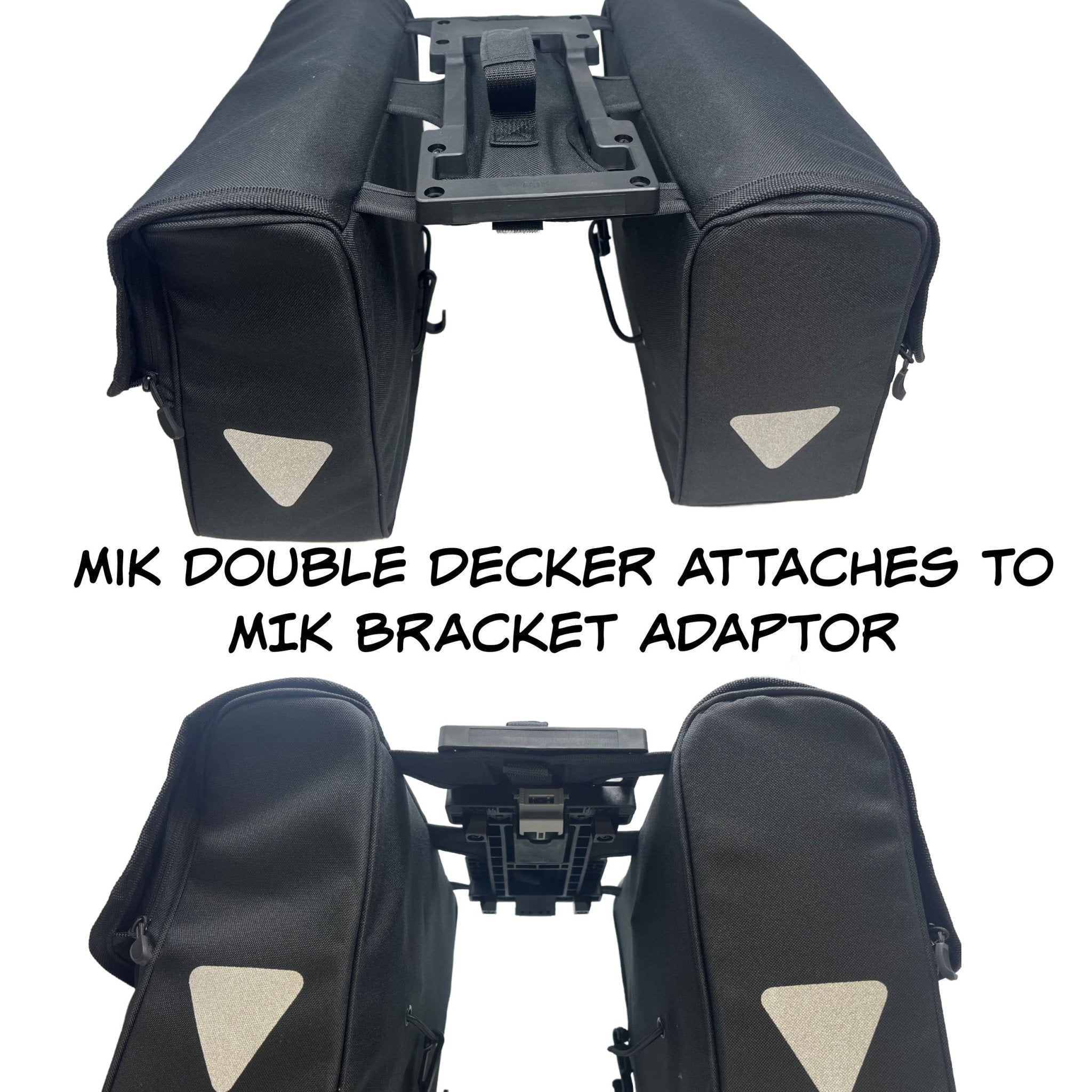 Electric Rack Mik Adapter MIK Double Decker for MIK Adapter Plate - eBike Super Shop