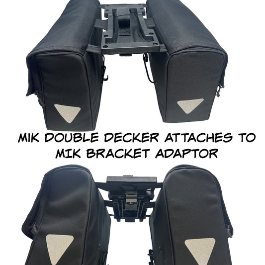 MIK Double Decker for MIK Adapter Plate - mik - 70195 eBike Super Shop