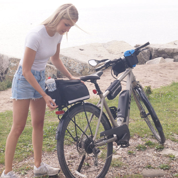 MIK Trunk Bag Big Daddy Bicycle Rack Bag (works only with MIK Rack - not Included) - Rack Bag - 2035M eBike Super Shop