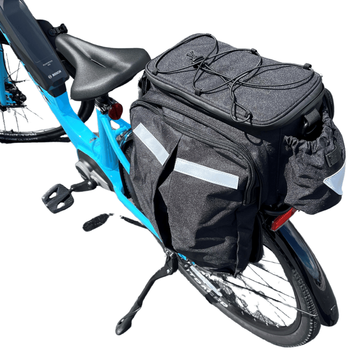 MIK Trunk Bag Big Daddy Bicycle Rack Bag (works only with MIK Rack - not Included) - Rack Bag - 2035M eBike Super Shop