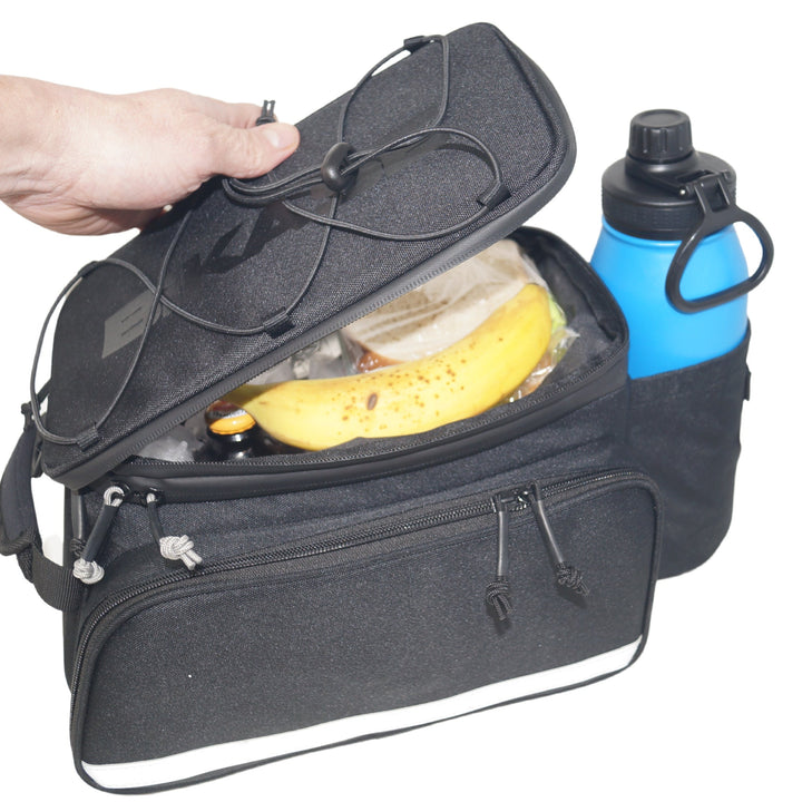 MIK Trunk Bag Big Daddy Bicycle Rack Bag (works only with MIK Rack - not Included) - Rack Bag - 2035M eBike Super Shop