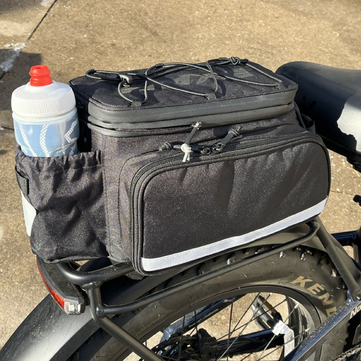 MIK Trunk Bag Big Daddy Bicycle Rack Bag (works only with MIK Rack - not Included) - Rack Bag - 2035M eBike Super Shop