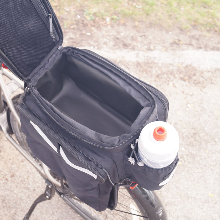 MIK Trunk Bag Big Daddy Bicycle Rack Bag (works only with MIK Rack - not Included) - Rack Bag - 2035M eBike Super Shop