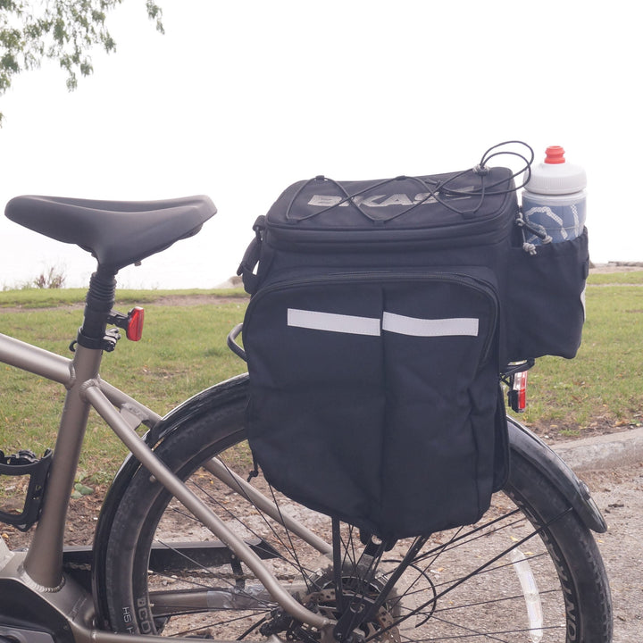 MIK Trunk Bag Big Daddy Bicycle Rack Bag (works only with MIK Rack - not Included) - Rack Bag - 2035M eBike Super Shop
