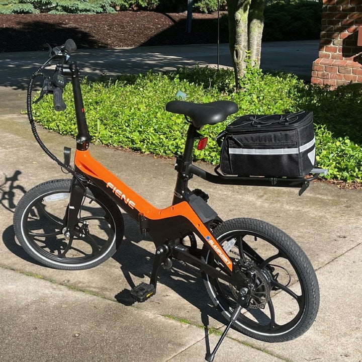 MIK Trunk Bag Big Momma Bicycle Rack Bag - Compatible with MIK (works only with MIK Rack - not Included) - 1066M eBike Super Shop