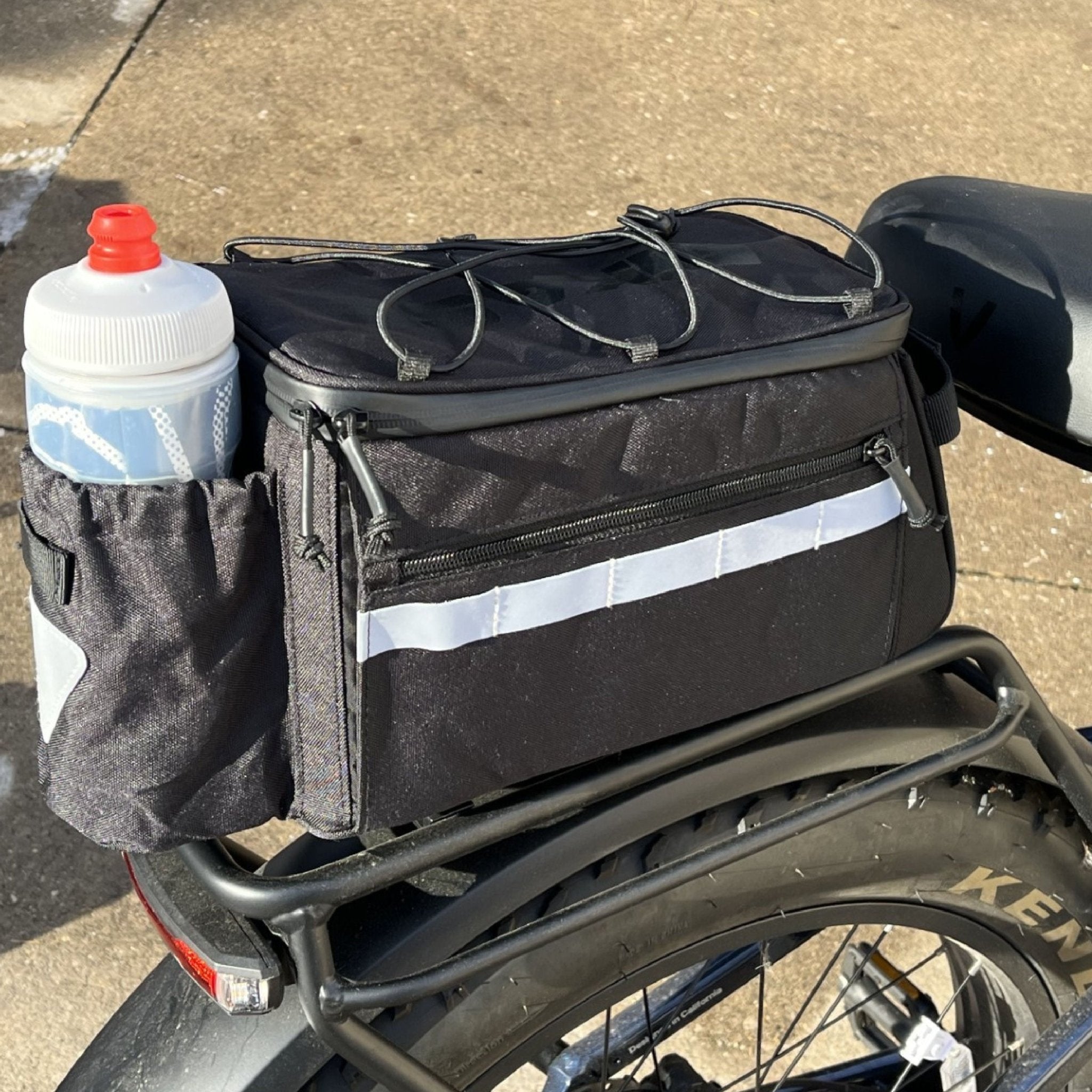 MIK Trunk Bag Big Momma Bicycle Rack Bag - Compatible with MIK