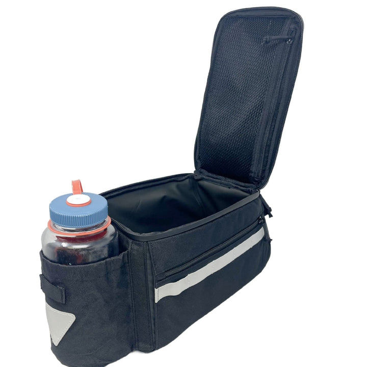 MIK Trunk Bag Big Momma Bicycle Rack Bag - Compatible with MIK (works only with MIK Rack - not Included) - 1066M eBike Super Shop