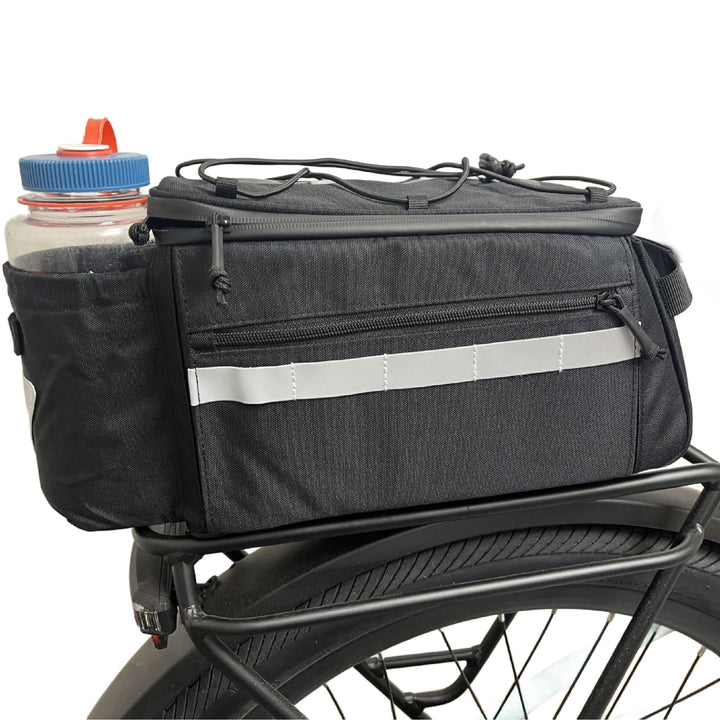 MIK Trunk Bag Big Momma Bicycle Rack Bag - Compatible with MIK (works only with MIK Rack - not Included) - 1066M eBike Super Shop