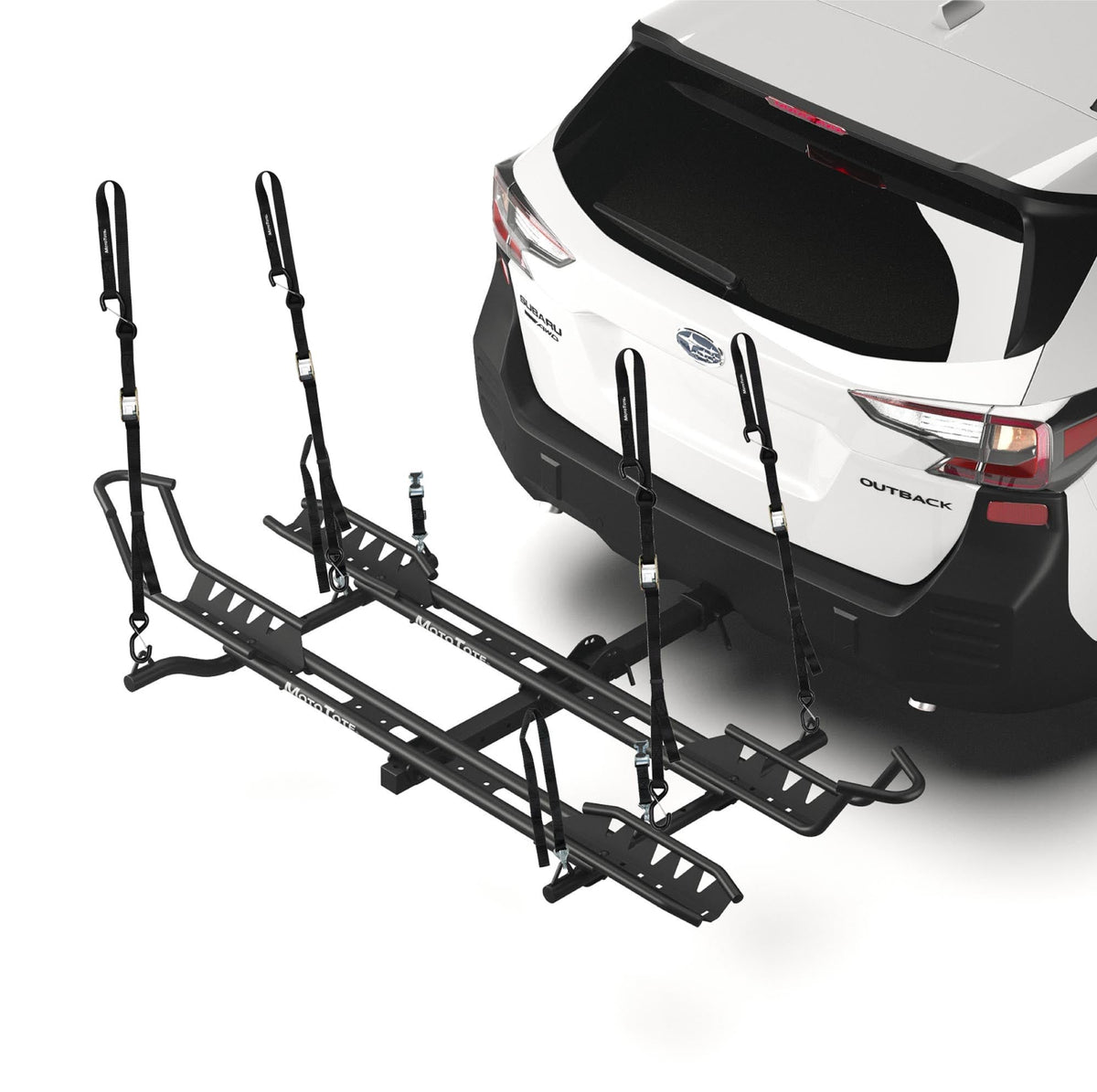Mini Dual Bike Rack & Tie Down Bundle - MTMD - C - BDL eBike Super Shop