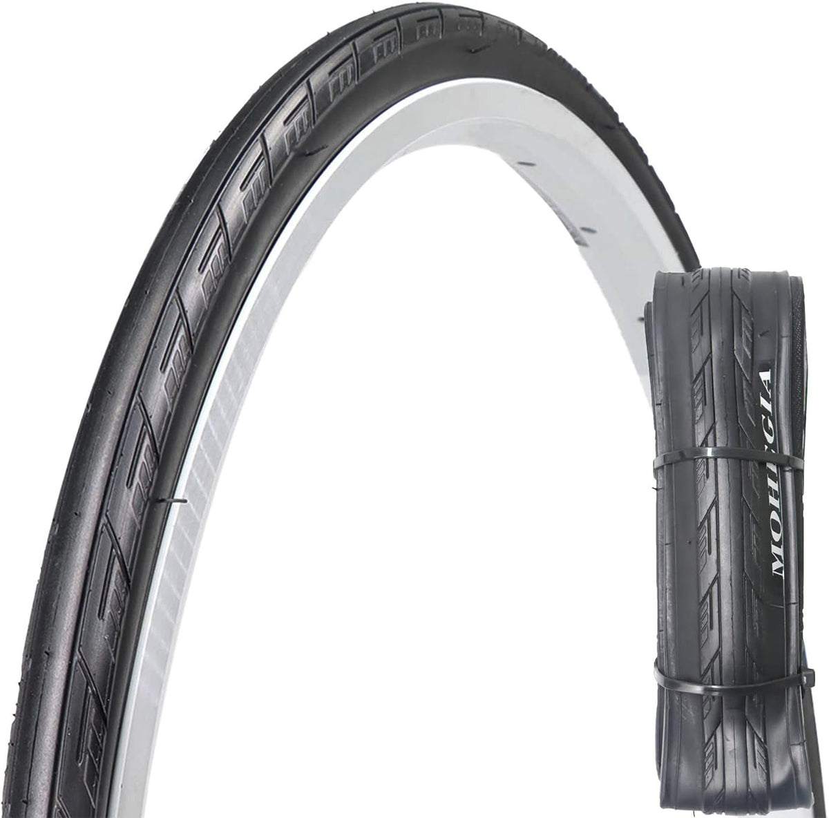 MoGan - 700×25C - Bicycle Tires - SHP - ZT106_70025C_BLK eBike Super Shop