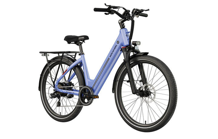 MOKWHEEL Asphalt ST 500 w Step Thru Ebike 27.5x2.4 Urban Electric Beach Cruiser eBike - Road eBike - eBike Super Shop