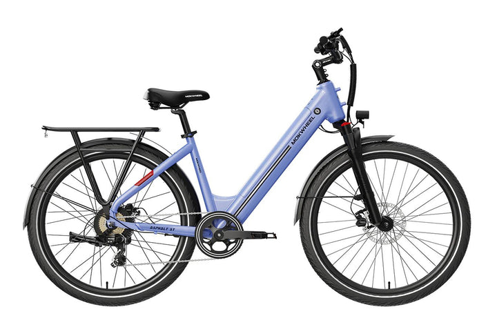 MOKWHEEL Asphalt ST 500 w Step Thru Ebike 27.5x2.4 Urban Electric Beach Cruiser eBike - Road eBike - eBike Super Shop