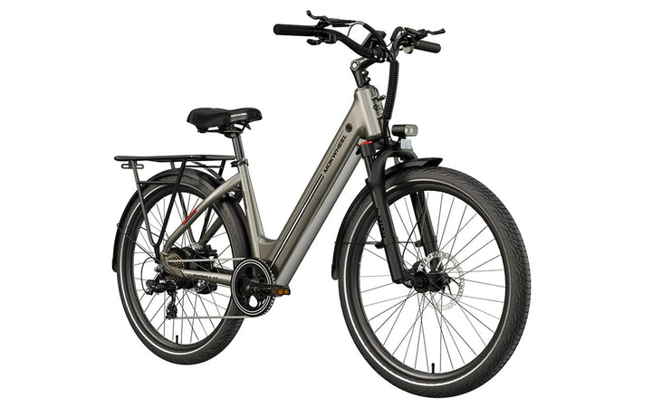 urban mover electric bicycle The MOKWHEEL Asphalt ST Step Thru eBike is a Urban 27.5 inch electric bike with a powerful 500 w motor and a long distance 48v 15 ah battery