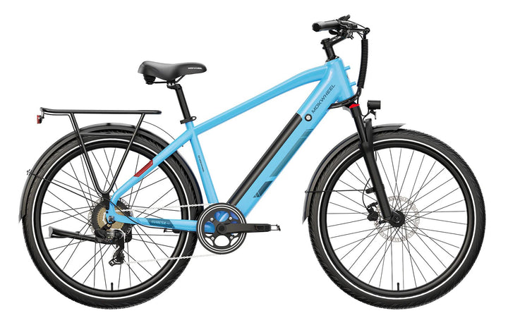 MOKWHEEL Mesa Light 2.0 350 w Step Over Ebike 27.5x2.4 Urban Electric Commuter Bike - Road eBike - eBike Super Shop