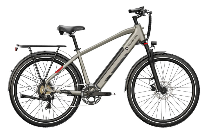 urban electric bikes MOKWHEEL Mesa Light 2.0 Step Over Electric Commuter Bike | Perfect Urban eBike