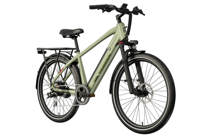 MOKWHEEL Mesa Light 2.0 350 w Step Over Ebike 27.5x2.4 Urban Electric Commuter Bike - Road eBike - eBike Super Shop