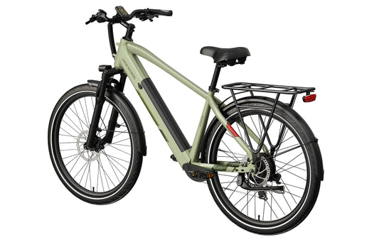 MOKWHEEL Mesa Light 2.0 350 w Step Over Ebike 27.5x2.4 Urban Electric Commuter Bike - Road eBike - eBike Super Shop