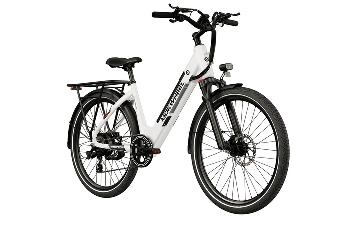 MOKWHEEL Mesa Light ST 2.0 350 w Step Thru Ebike 27.5x2.4 Urban Electric Beach Cruiser eBike - Road eBike - eBike Super Shop