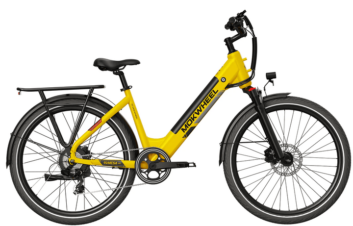 urban bike xxl MOKWHEEL Mesa Light 2.0 Step Thru Electric Commuter Bike | Perfect Urban eBike
