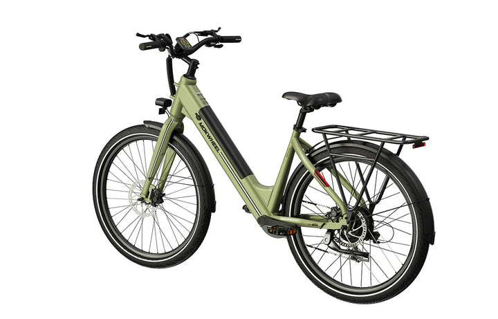 MOKWHEEL Mesa Light ST 350 w Step Thru Ebike 27.5x2.4 Road Electric Beach Cruiser eBike - Road eBike - eBike Super Shop