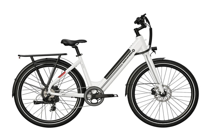 MOKWHEEL Mesa Light ST 350 w Step Thru Ebike 27.5x2.4 Road Electric Beach Cruiser eBike - Road eBike - eBike Super Shop