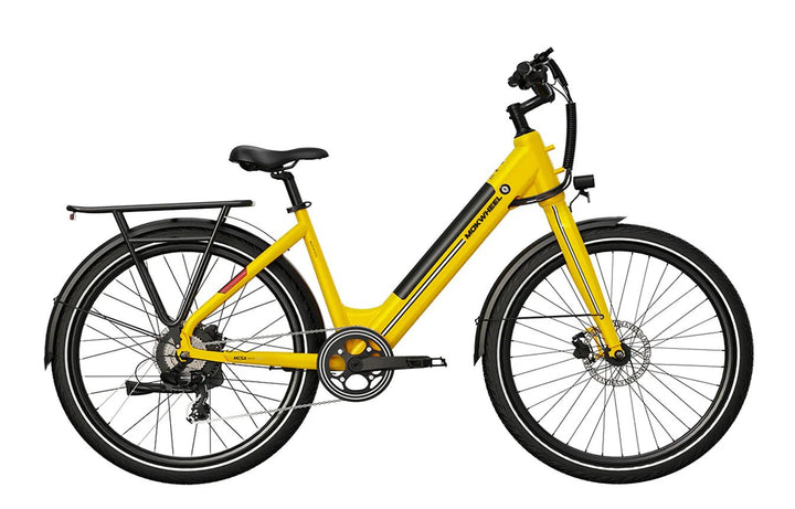 MOKWHEEL Mesa Light ST 350 w Step Thru Ebike 27.5x2.4 Road Electric Beach Cruiser eBike - Road eBike - eBike Super Shop