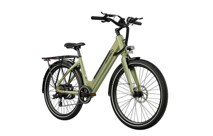 MOKWHEEL Mesa Light ST 350 w Step Thru Ebike 27.5x2.4 Road Electric Beach Cruiser eBike - Road eBike - eBike Super Shop