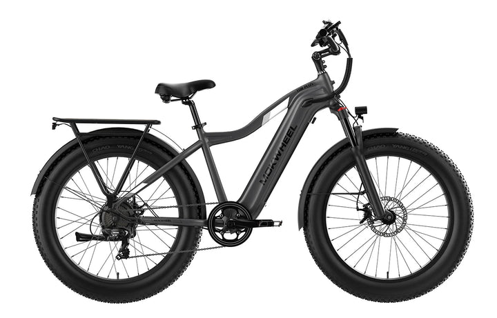 MOKWHEEL Tor Plus 750 w Step Over Ebike 26x4 Fat Tire Fat Tire Electric Beach Cruiser eBike - Fat Tire Cruiser eBike - eBike Super Shop