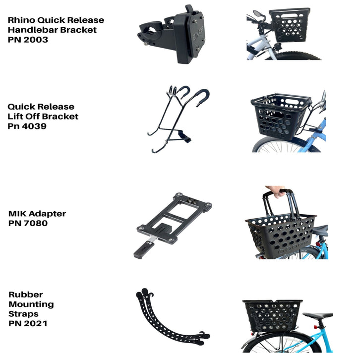 Momo Basket - Bike Basket - 1059 eBike Super Shop