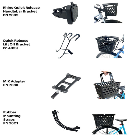 Momo Basket - Bike Basket - 1059 eBike Super Shop