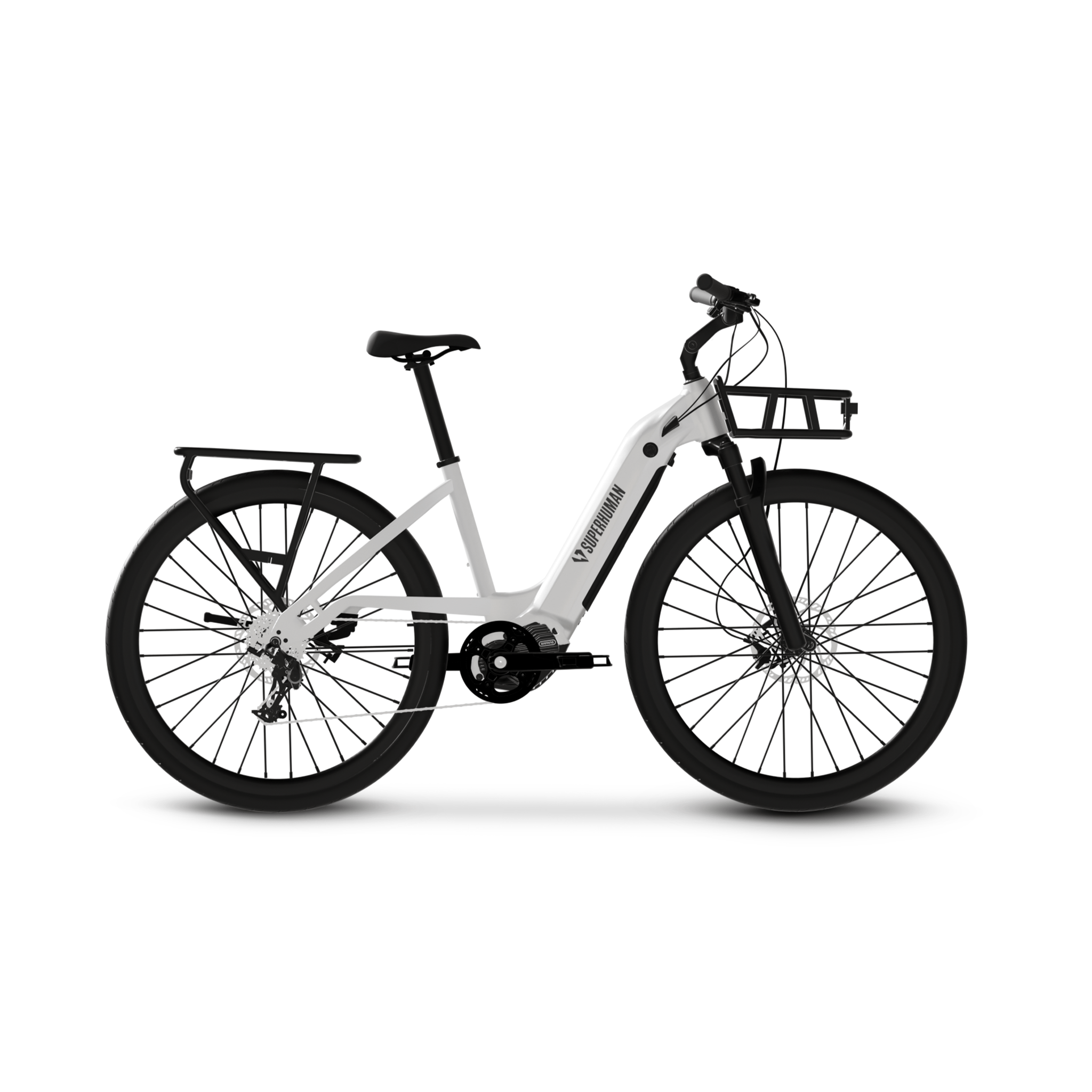 Moonrider - Bike - SUPE - MNRDR - WHT eBike Super Shop