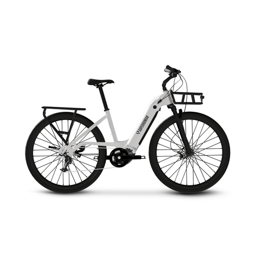 Moonrider - Bike - SUPE - MNRDR - WHT eBike Super Shop