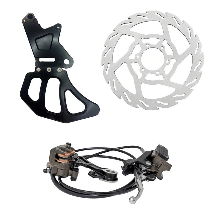 Moto Brake Single Caliper Rear Brake Kit - Moto Brake - TL-S-MBK eBike Super Shop