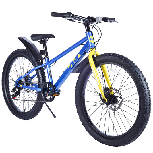 Msiki - 24” X 3" - Bicycles - SHP-W1019P203878 eBike Super Shop