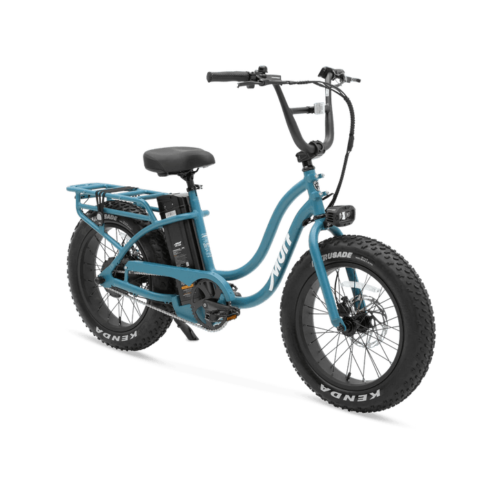 MURF Higgs Step - Thru Fat Tire eBike - Fat Tire eBike - MURF|BLUE|2287 eBike Super Shop