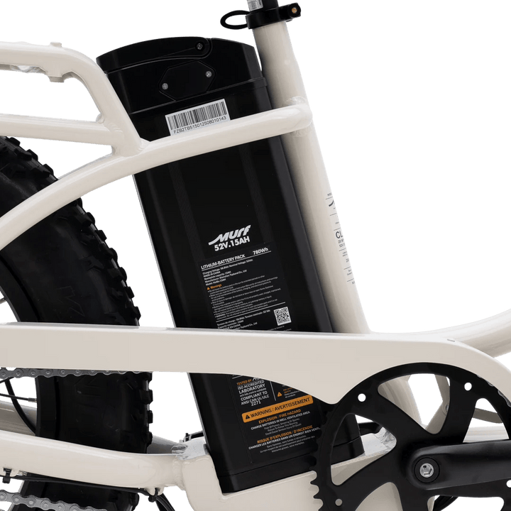 MURF Higgs Step - Thru Fat Tire eBike - Fat Tire eBike - MURF|BONE|2288 eBike Super Shop