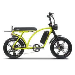 KASEN Kabbit Plus 2.0 1000 w Moto Ebike 20x4 Fat Electric e-Moto Style eBike