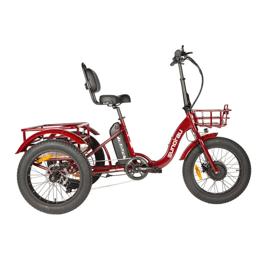 NEW - TRIKE 2.0 - Electric Bicycle - TRKE2018RD2US eBike Super Shop