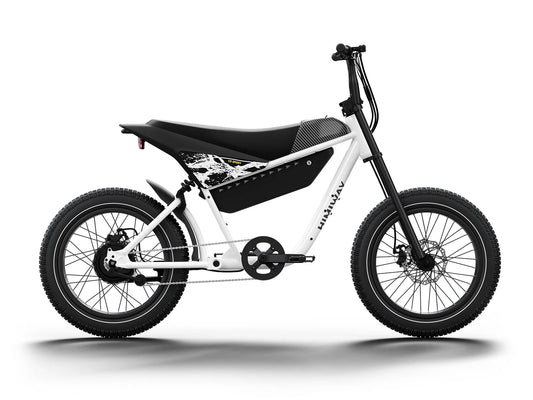 OB eBikes HIMIWAY C5 Sport 750 w Step Over Ebike 20x4 Electric e - Moto Style eBike - Moto Style - eBike Super Shop