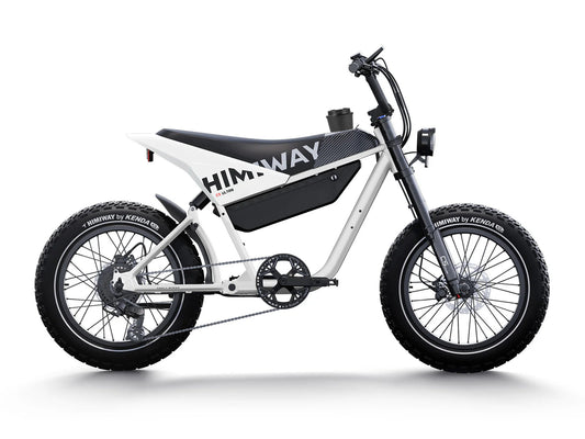 OB eBikes HIMIWAY C5 Ultra 750 w Step Over Ebike 20x4 Electric e - Moto Style eBike - Moto Style - eBike Super Shop