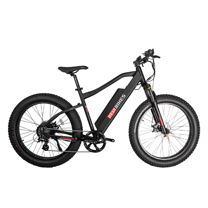 OB eBikes REVI Predator 750 w Ready to Ride Step Over Ebike 26x4 Electric Fat Tire Mountain eBike - Mountain eBike - eBike Super Shop