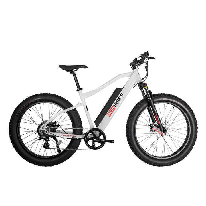 OB eBikes REVI Predator 750 w Ready to Ride Step Over Ebike 26x4 Electric Fat Tire Mountain eBike - Mountain eBike - eBike Super Shop