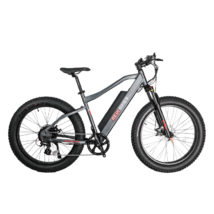 OB eBikes REVI Predator 750 w Ready to Ride Step Over Ebike 26x4 Electric Fat Tire Mountain eBike - Mountain eBike - eBike Super Shop